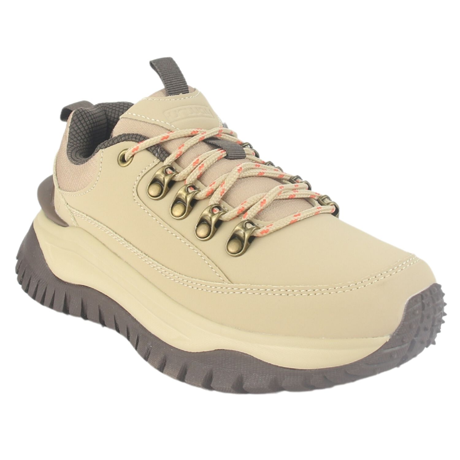 Zapatilla Outdoor Funway Mujer Volkan-1 Beige image number 2.0