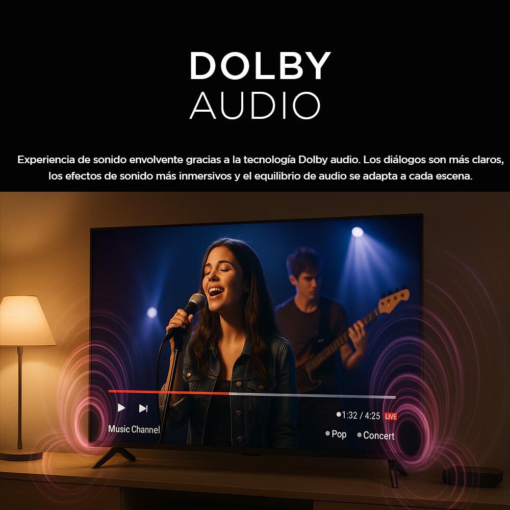 Led 43" Caixun C43V1FG / Full HD / Smart TV image number 5.0