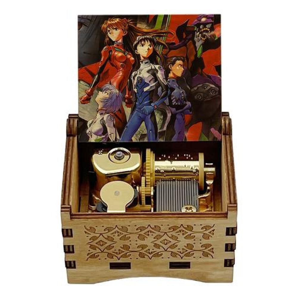 Caja Musical Anime Evangelion The Cruel Angel's Thesis image number 0.0