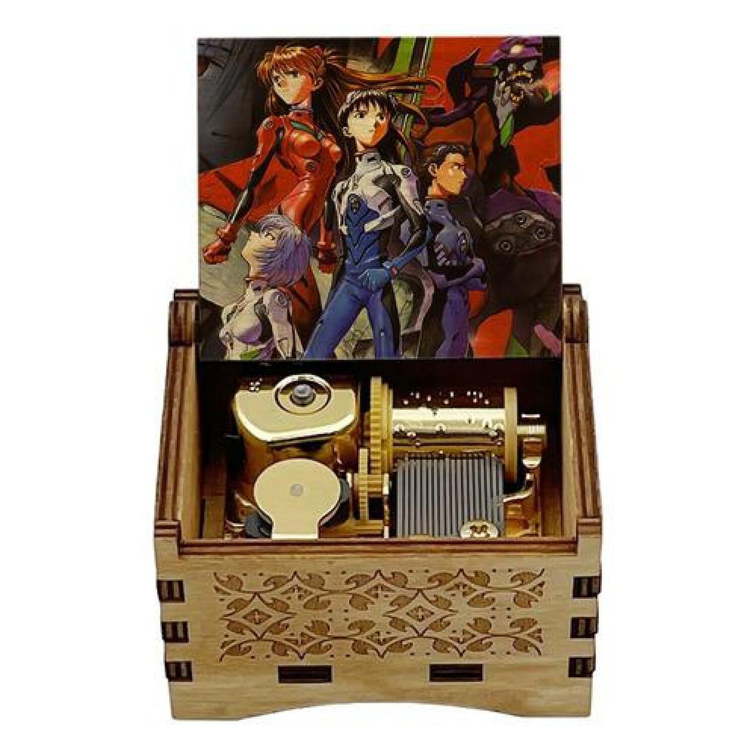 Caja Musical Anime Evangelion The Cruel Angel's Thesis image number 0.0