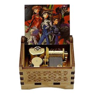 Caja Musical Anime Evangelion The Cruel Angel's Thesis