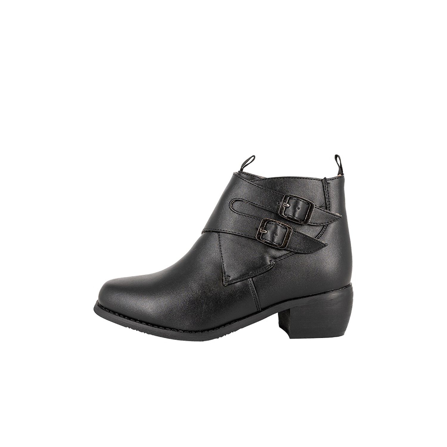 Botin Cueca Negro Uns image number 1.0