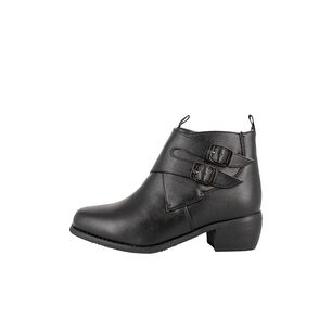 Zapato Cueca Negro Uns