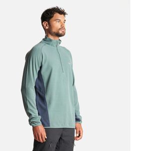 Polerón Deportivo Cuello Alto Hombre Jacaranda Nano-f 1/4 Zip Lippi