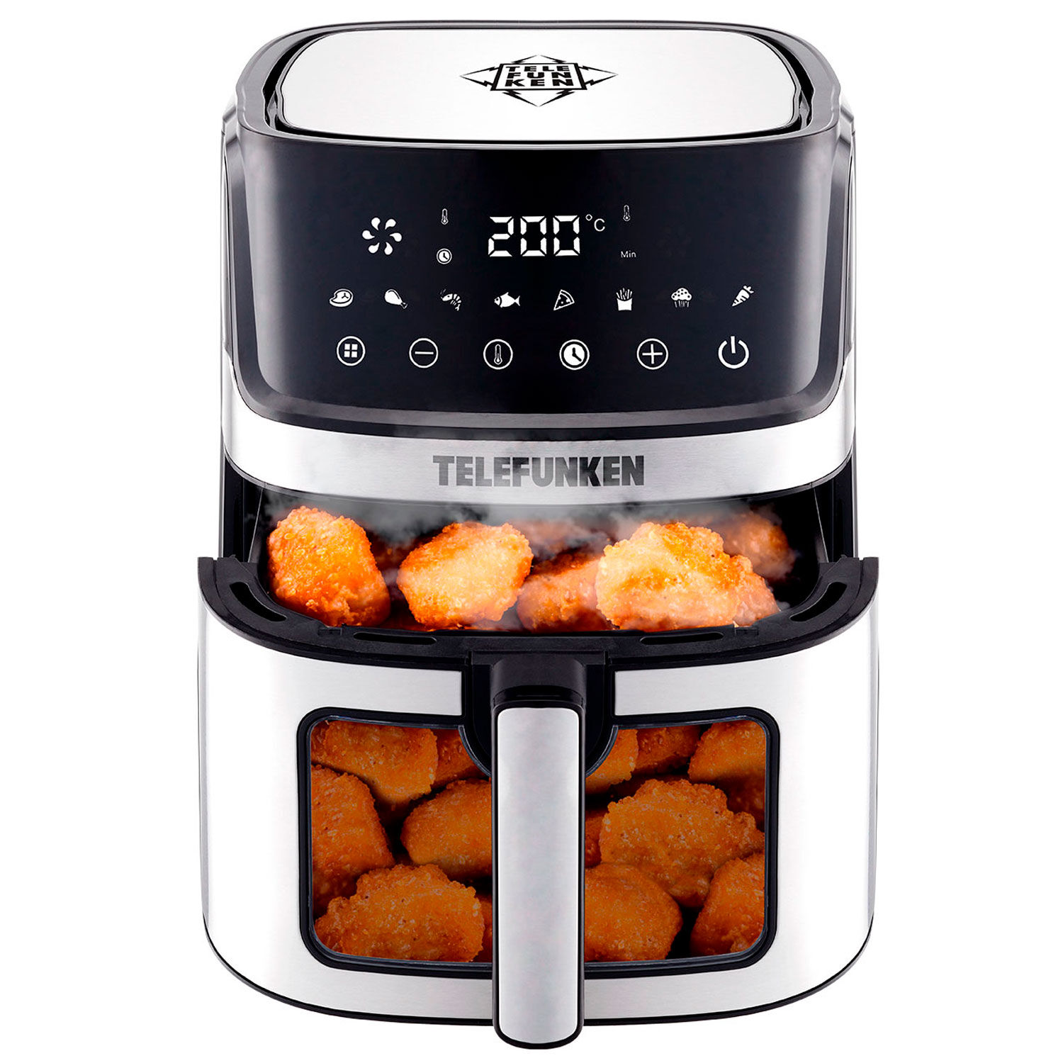 Freidora De Aire Telefunken 6.9lts Easyfryer 6900 image number 1.0