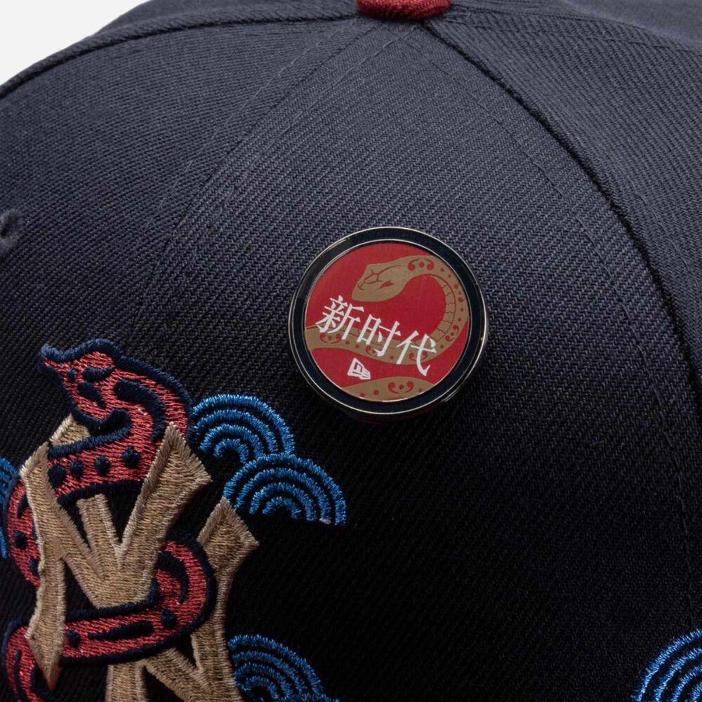 Gorra 59fifty New York Yankees Mlb Lunar New Year 2025 Navy image number 3.0