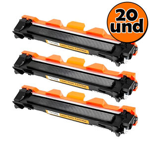 Pack De 20 Toner 1060 Alternativo Compatible Impresoras Brother