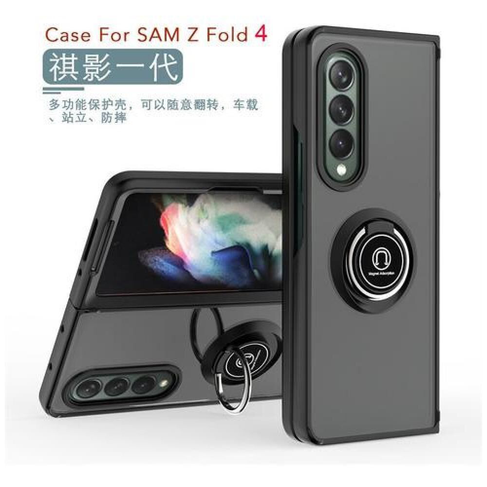 Carcasa Forro Samsung Galaxy Z Fold4 Con Aro E Iman Soporte image number 8.0