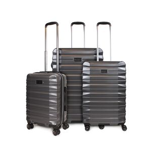 Set 3 Maletas S+m+l Rocky Gris Penguin