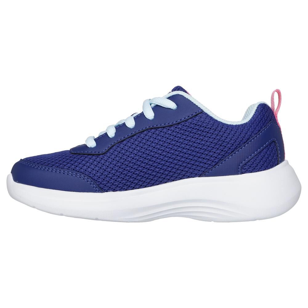 Zapatilla Infantil Niña Skechers Selectors-reset Activate Nvy image number 4.0