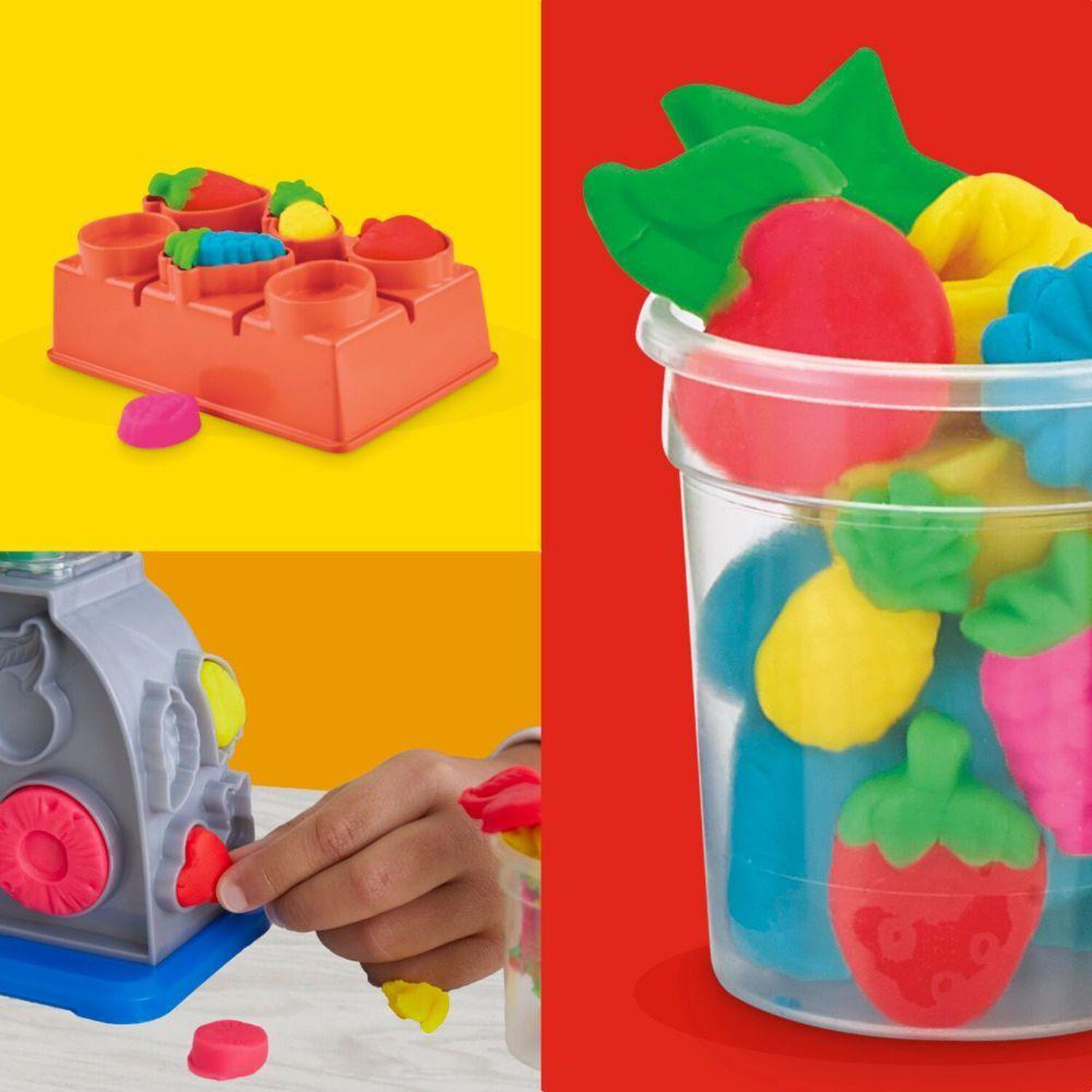 Masas Y Plastilinas Play Doh Kitchen Creations Licuadora De Batidos Coloridos image number 6.0