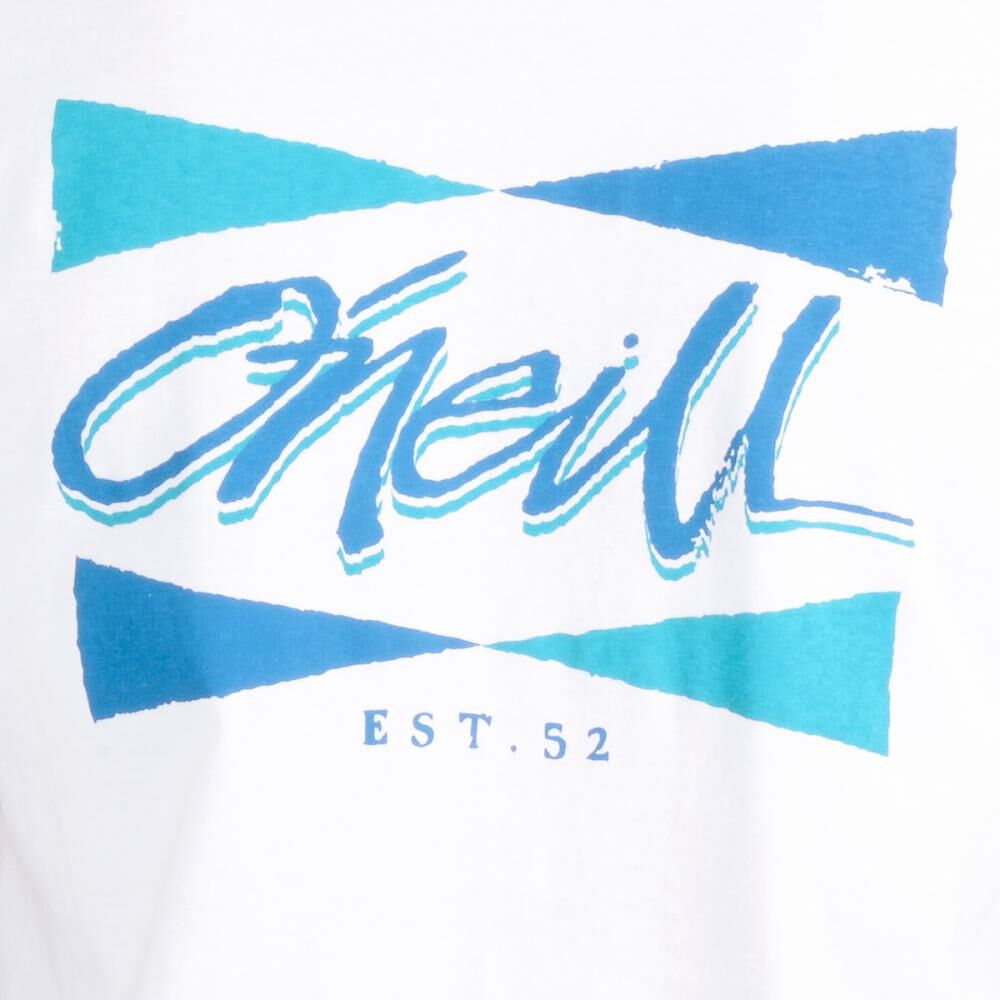 Polera Manga Corta Cuello Redondo Hombre O'neill image number 2.0