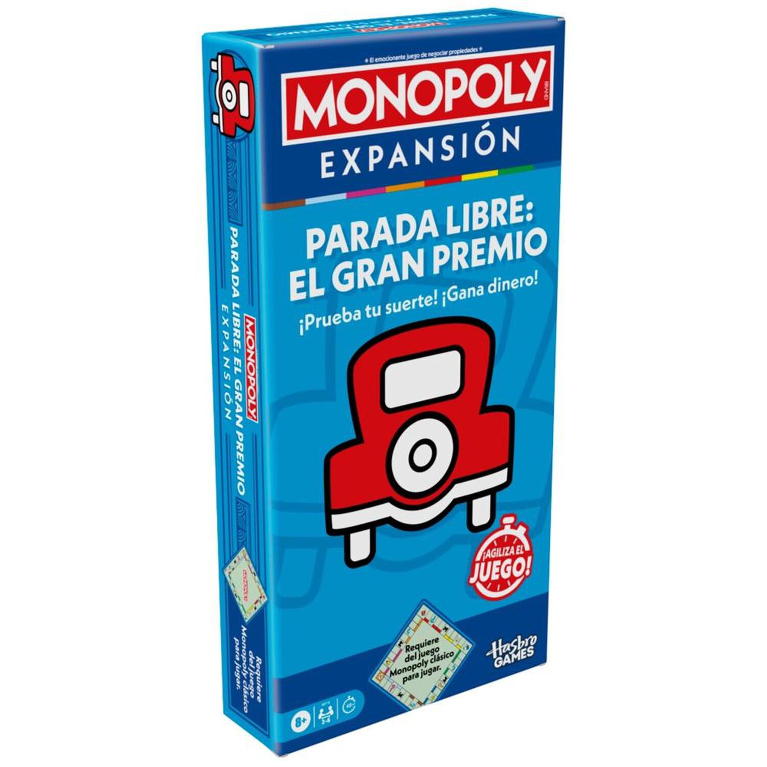 Juego De Mesa Monopoly Expansi&oacute;n Parada Libre Gran Premio image number 10.0