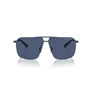 Lentes De Sol Azul Mate Armani Exchange