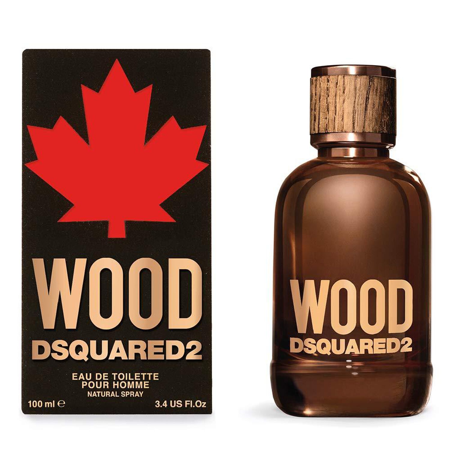 Wood Dsquared2 Pour Homme Edt 100ml Hombre image number 0.0