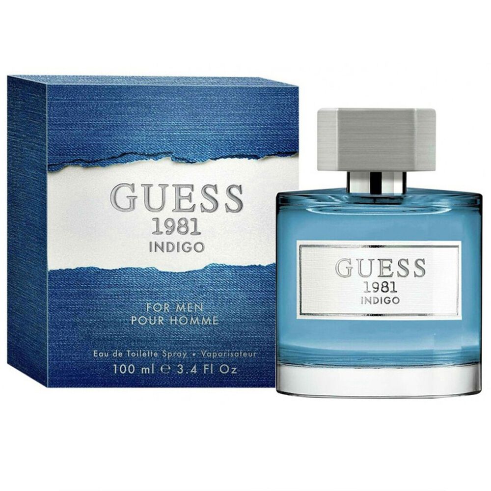 Guess 1981 Indigo Homme Edt 100ml Hombre image number 0.0