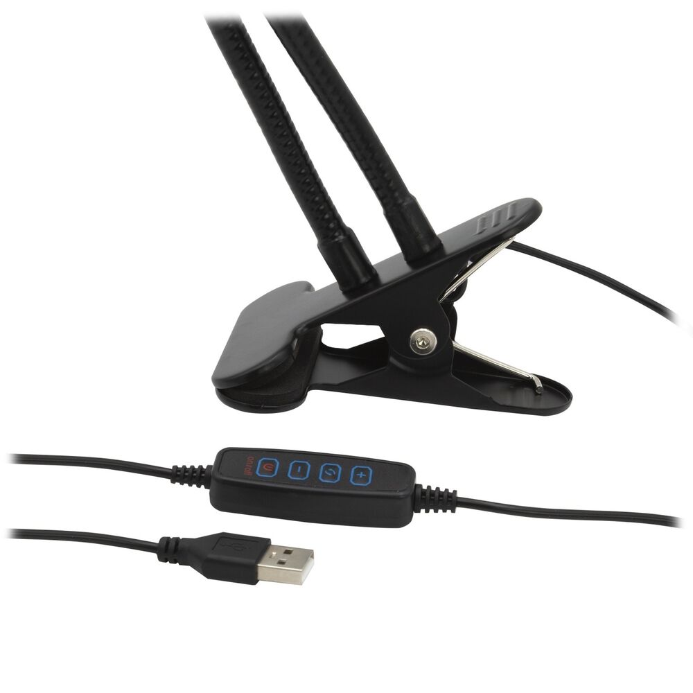 Aro De Luz Para Streaming Con Soporte Tipo Clip Sr134 Pro image number 7.0