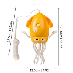 Pulpo Bailar&iacute;n Juguete M&aacute;gico Electr&oacute;nico Con Luces