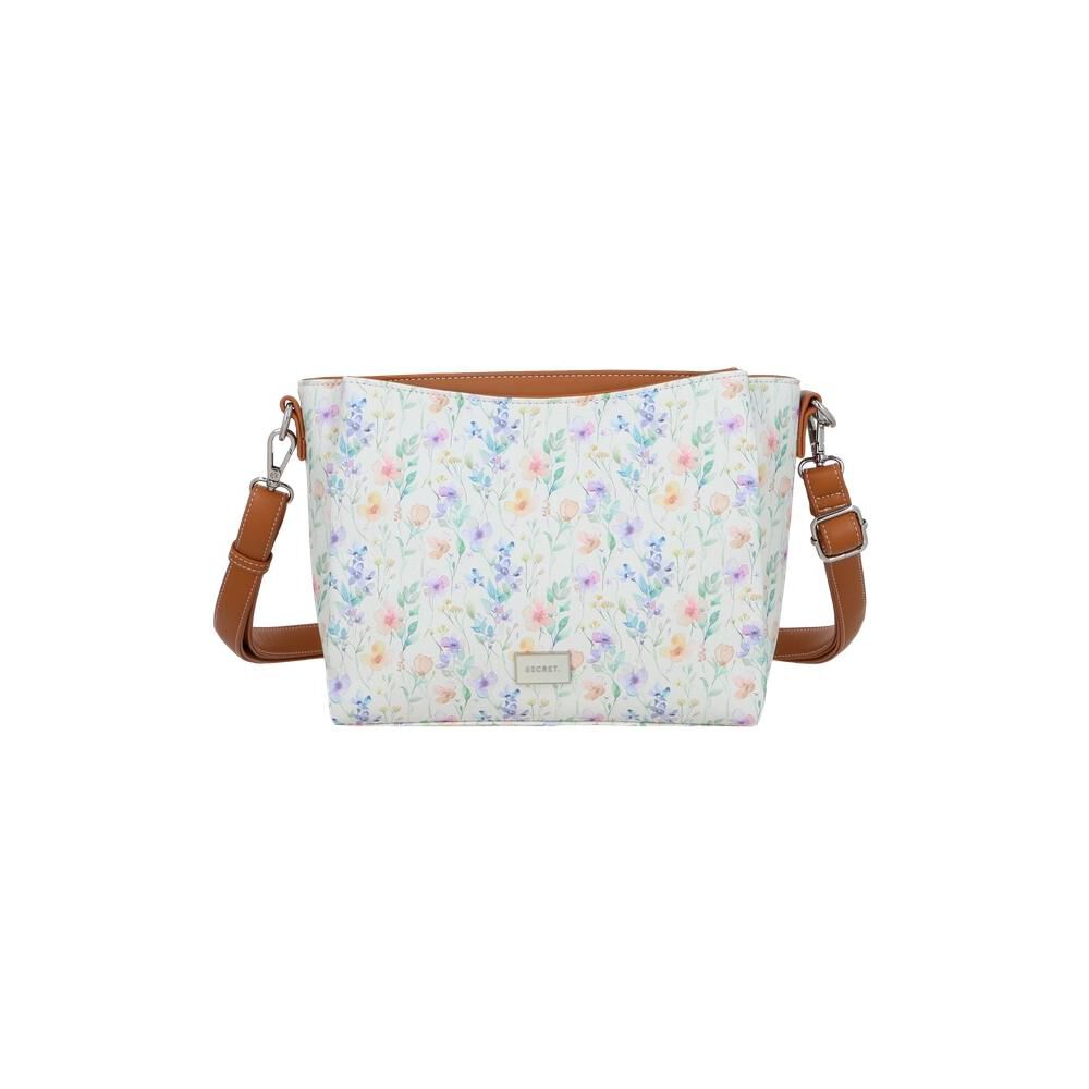 Bandolera Secret Acapulco Sc6 M Flores image number 0.0