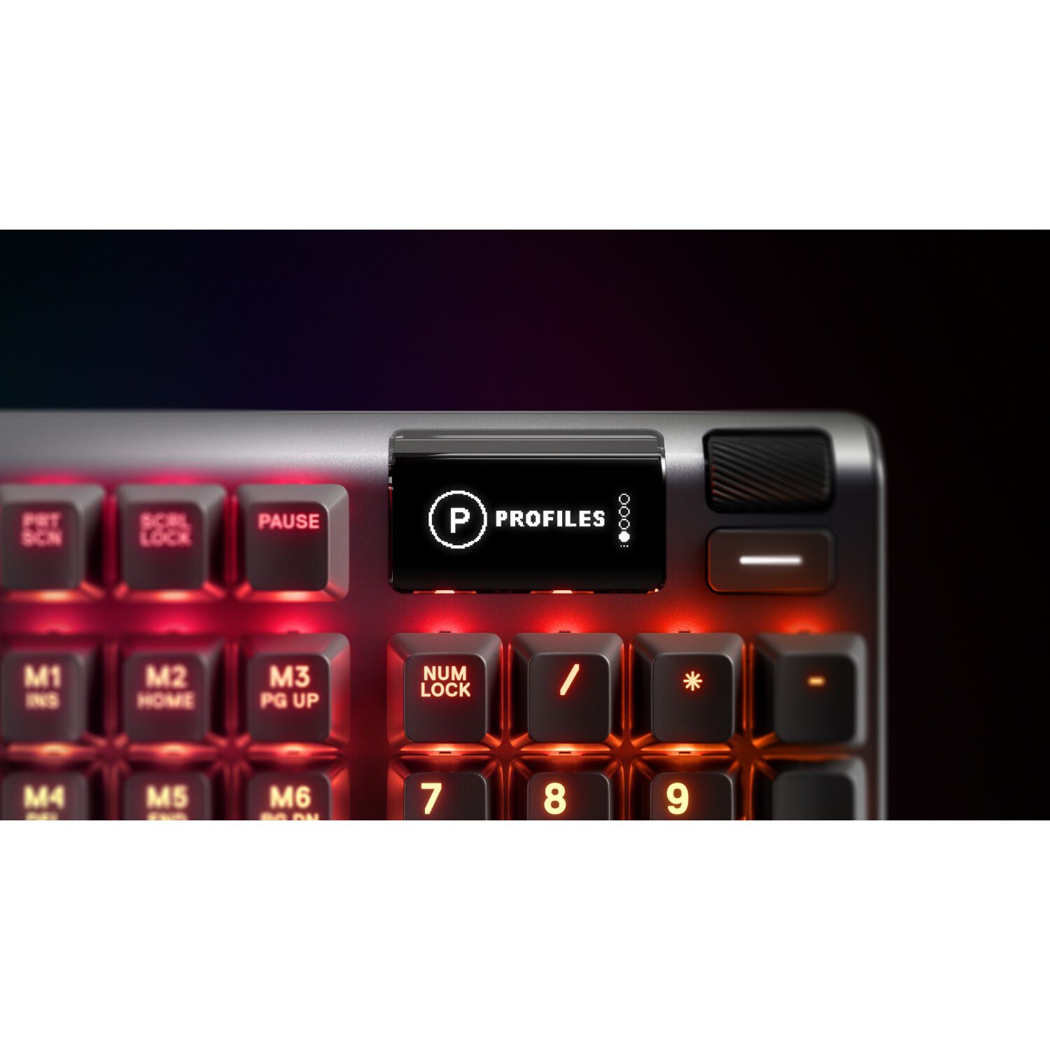 Teclado Gamer Mec&aacute;nico Steelseries Apex 5 Rgb Con Oled image number 5.0