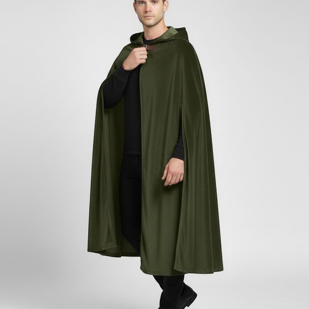Disfraz Cosplay Capa Medieval Aventurero image number 6.0