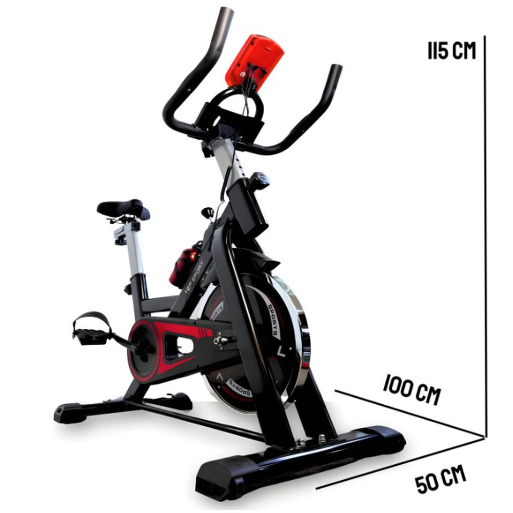 Bicicleta Spinning Rueda Inercia 13 Kg Yep1054 image number 2.0