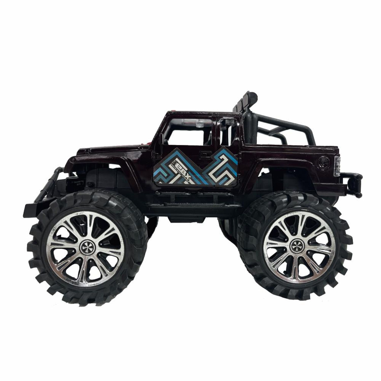 Vehiculo Friction Ebx Dark Destroyer 30cm image number 1.0