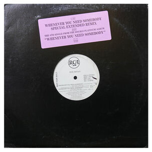 Rick Astley - Whenever You Need Somebody | 12" Maxi Single Usado