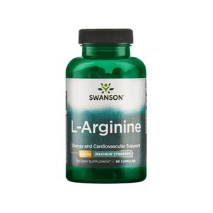 L-arginine Maximum Strength 850 Mg 90 C&aacute;psulas