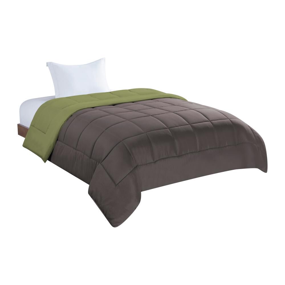 Plumón Casaideal Bicolors 15p / 1.5 Plazas image number 0.0