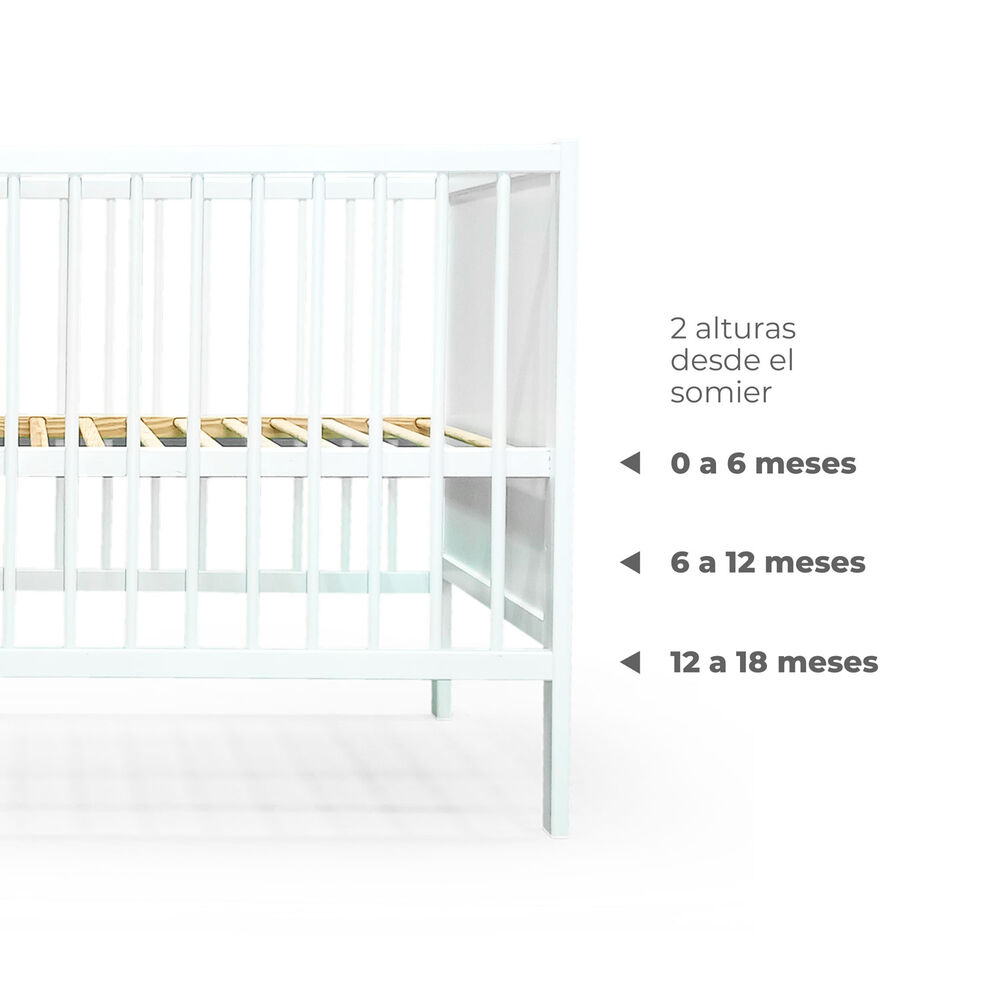 Cuna Ivy Blanca Bbpro image number 2.0