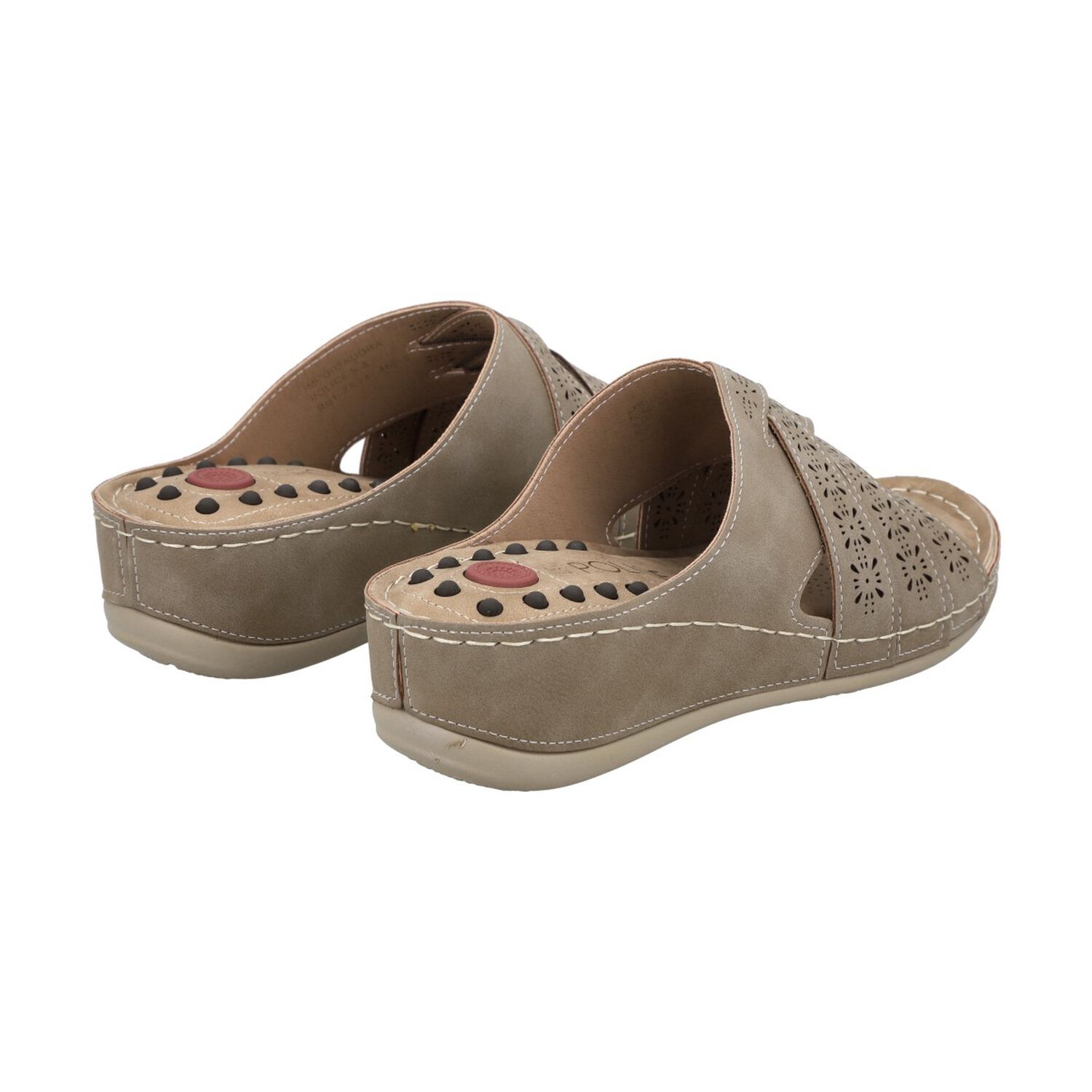 Sandalia Mujer Taupe Tamara Police image number 3.0