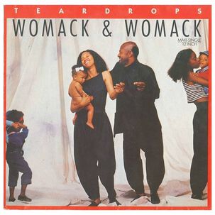 Womack & Womack - Teardrops | 12" Maxi Single Usado