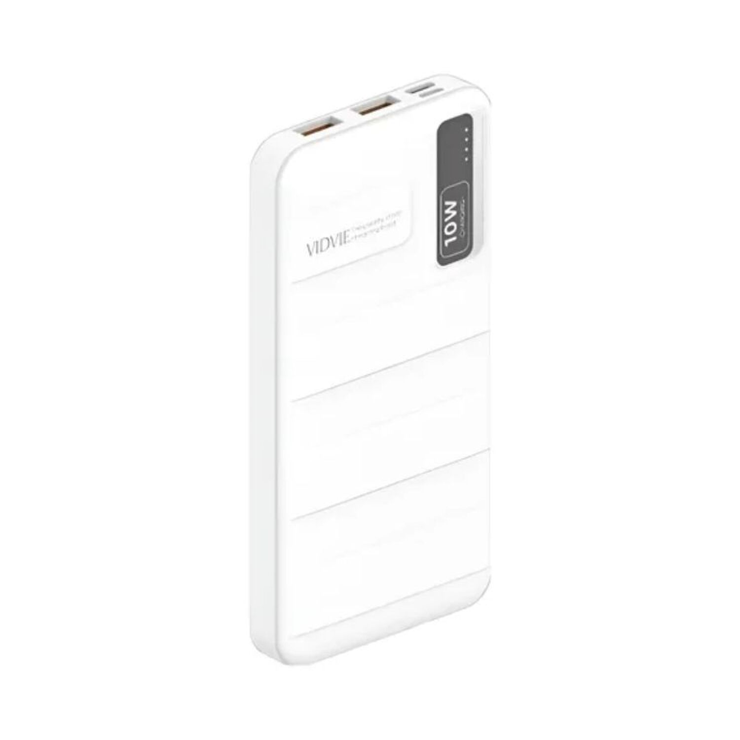 Power Bank Cargador Portatil Led 10000 Mah Vidvie image number 0.0