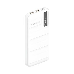 Power Bank Cargador Portatil Led 10000 Mah Vidvie