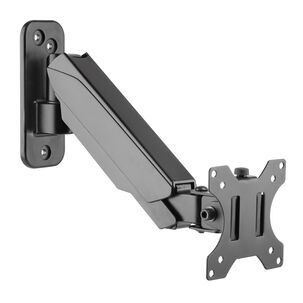 Soporte De Pared Para Monitor 17"~27" 9kg 360 Resorte A Gas Sbrm714 Brasforma