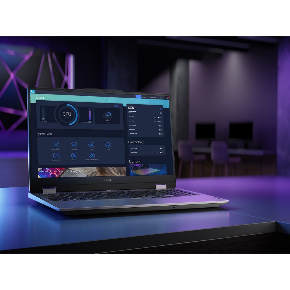 Notebook Gamer Loq Gen 9 Intel Core I5 16gb Ram 512gb Ssd Nvidia Rtx 4050 15'' image number 6.0