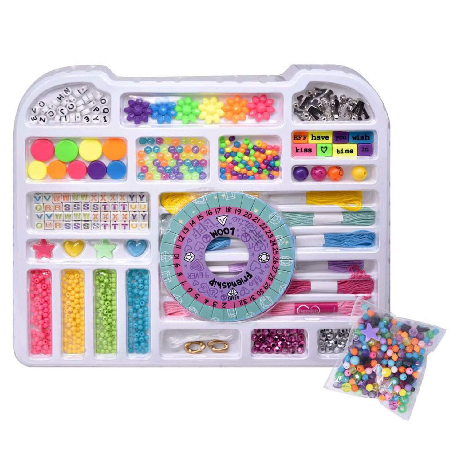 Juego Arma Tus Pulseras Glow Me Up image number 7.0
