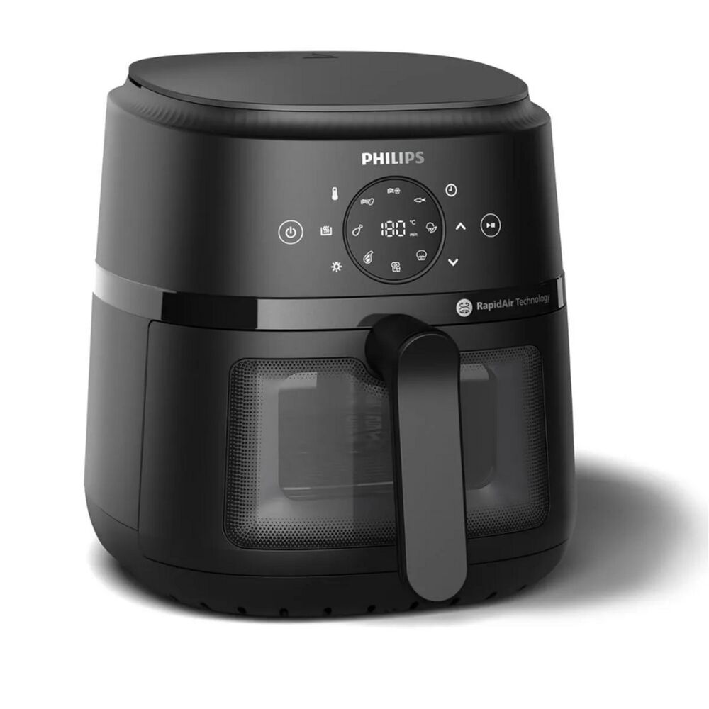 Freidora Air Fryer Philips 4,2l Na220 Ventana Digital image number 6.0