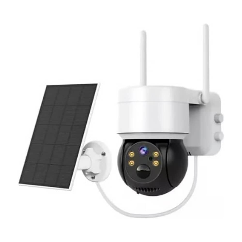 C&aacute;mara De Seguridad Ip Daewoo Panel Solar Di-sc43s image number 1.0