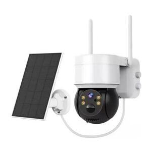 C&aacute;mara De Seguridad Ip Daewoo Panel Solar Di-sc43s