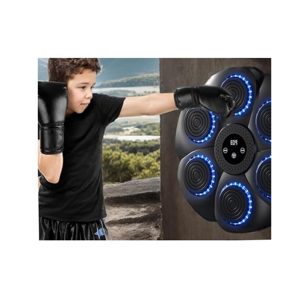 Maquina De Boxeo Guantes Artes Marciales Música Bluetooth image number 4.0