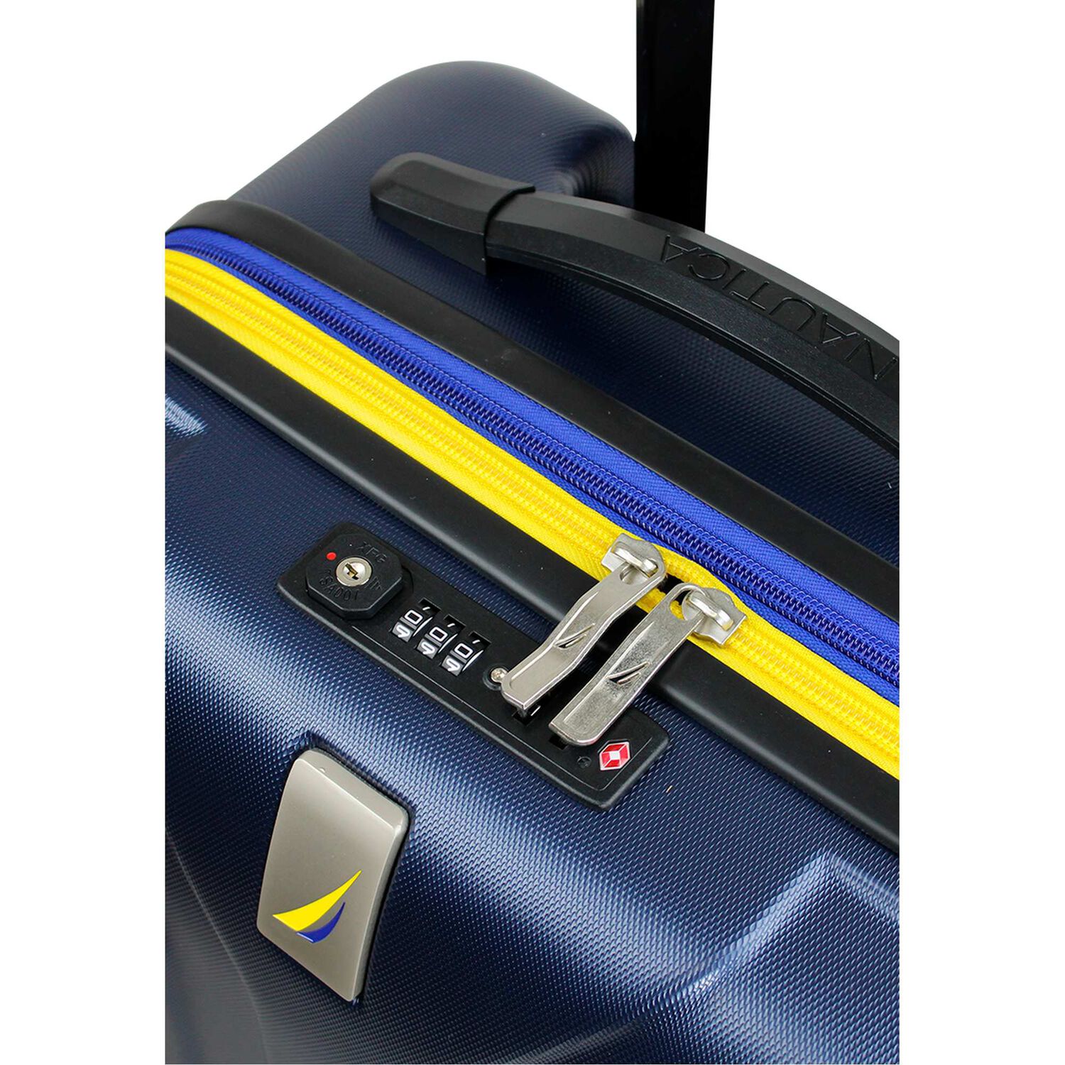 Pack Maleta Cabina Prime (10 Kg) + Cartera Leeway Azul image number 6.0
