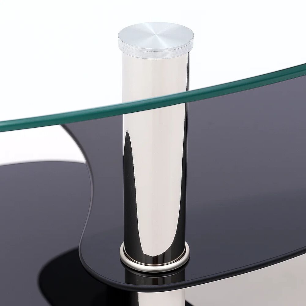 Mesa De Centro Vidrio 2 Caras image number 5.0