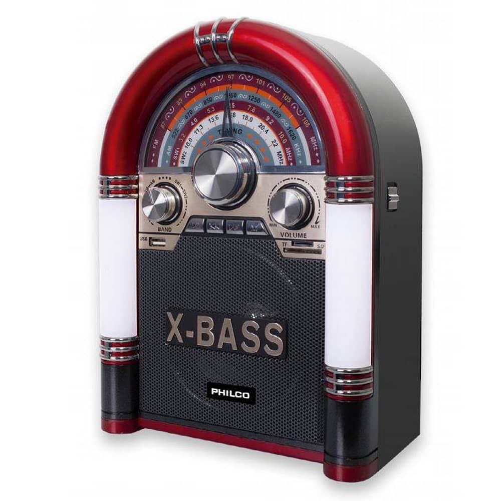 Radio Rockola Audiopro Am/fm Bluetooh / Usb / Sd / Bateria Recargable Ap02053 image number 1.0