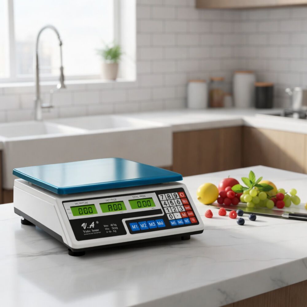 B&aacute;scula Comercial Digital Gama Alta 40kg 220v image number 3.0