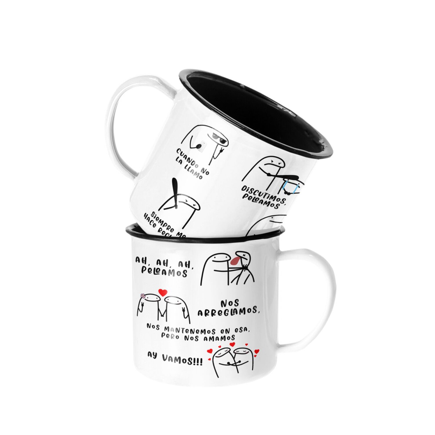 Taza Enlozada Lechera Ay Vamos Jbalvin Cancion Musica image number 0.0