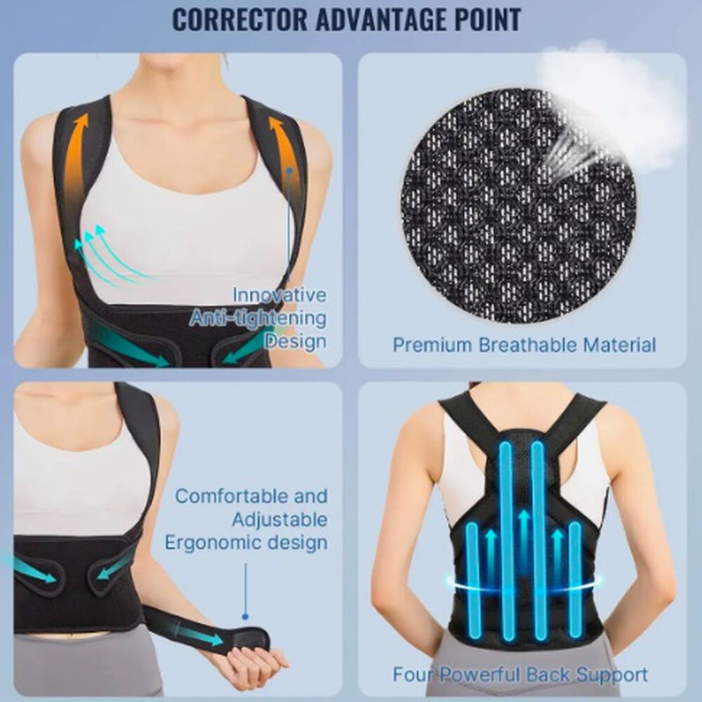 Corrector Postura Ajustable M image number 3.0