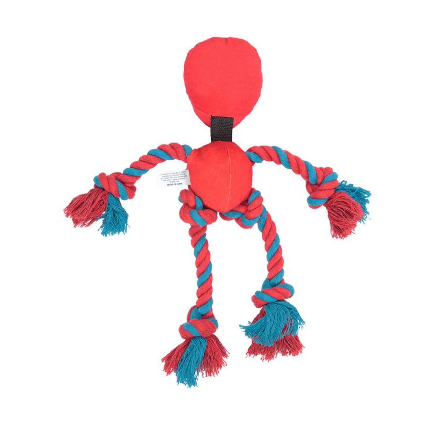 Juguete Interactivo Para Mascotas Spiderman Tierna Rojo image number 1.0