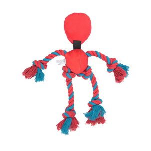 Juguete Interactivo Para Mascotas Spiderman Tierna Rojo